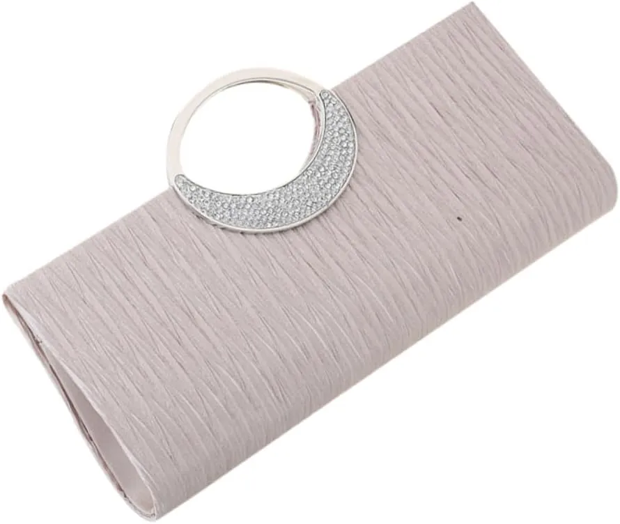 GALPADA Fancy Evening Bag Unique Clutch Purse Glitter Bag for Party Elegant Handbag Fashion Clutch for Evening
