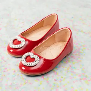 Girls Formal Pumps GF6004-Red