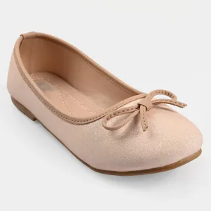 Girls Pumps 80-25-BEIGE