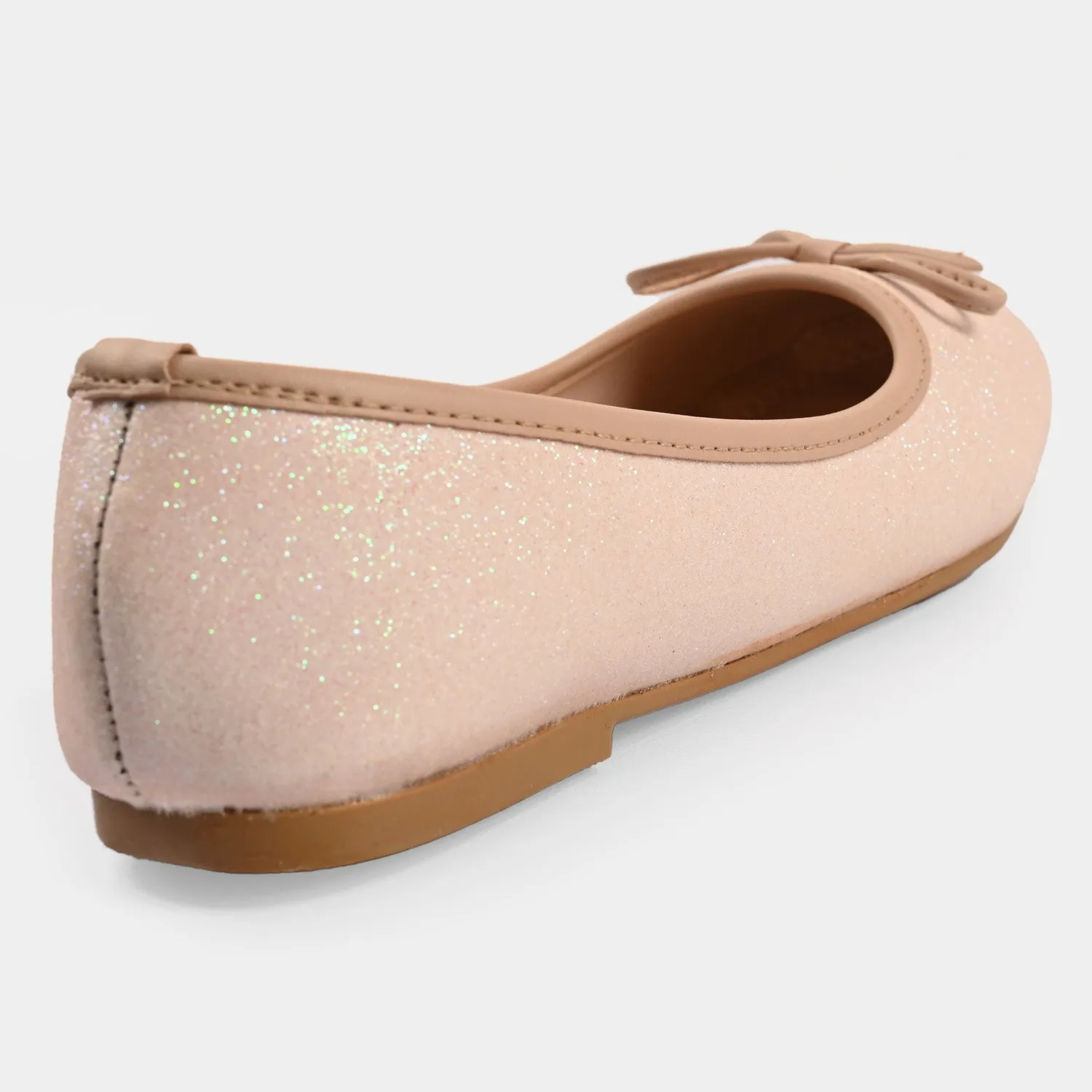 Girls Pumps 80-25-BEIGE