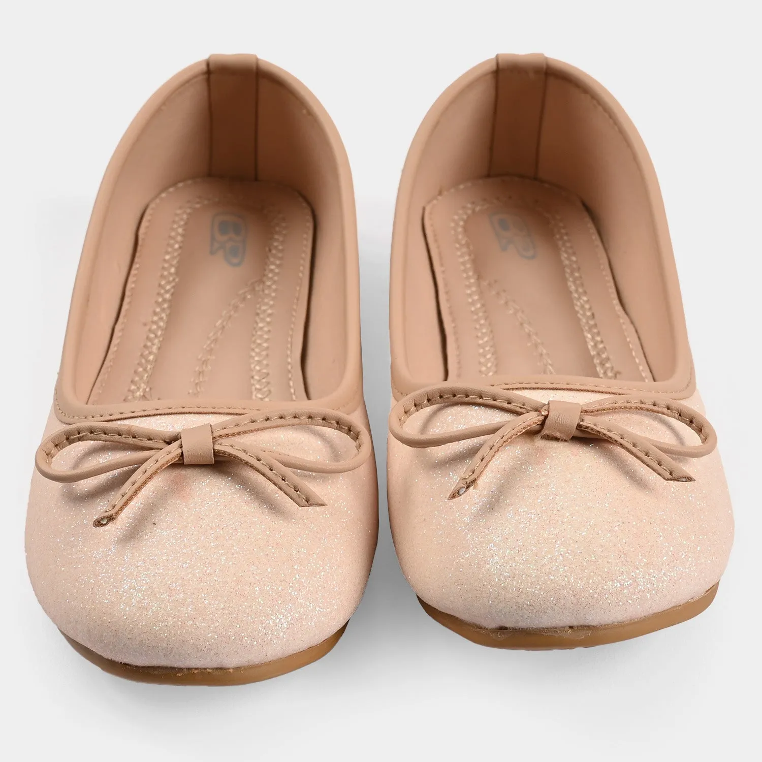 Girls Pumps 80-25-BEIGE