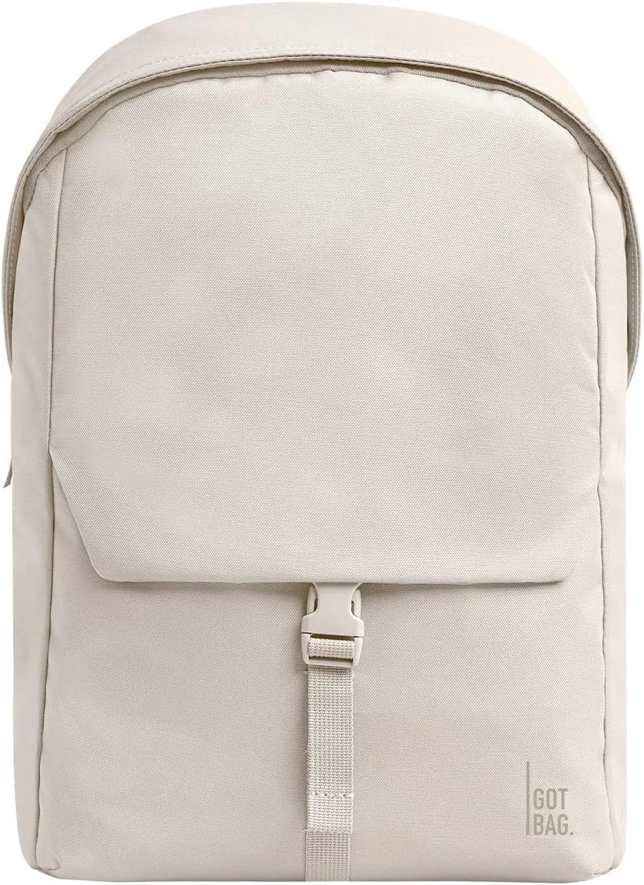 GOT BAG Easy Pack Buckle Laptop Backpack 15 Inches Soft Shell, Soft Shell, One size