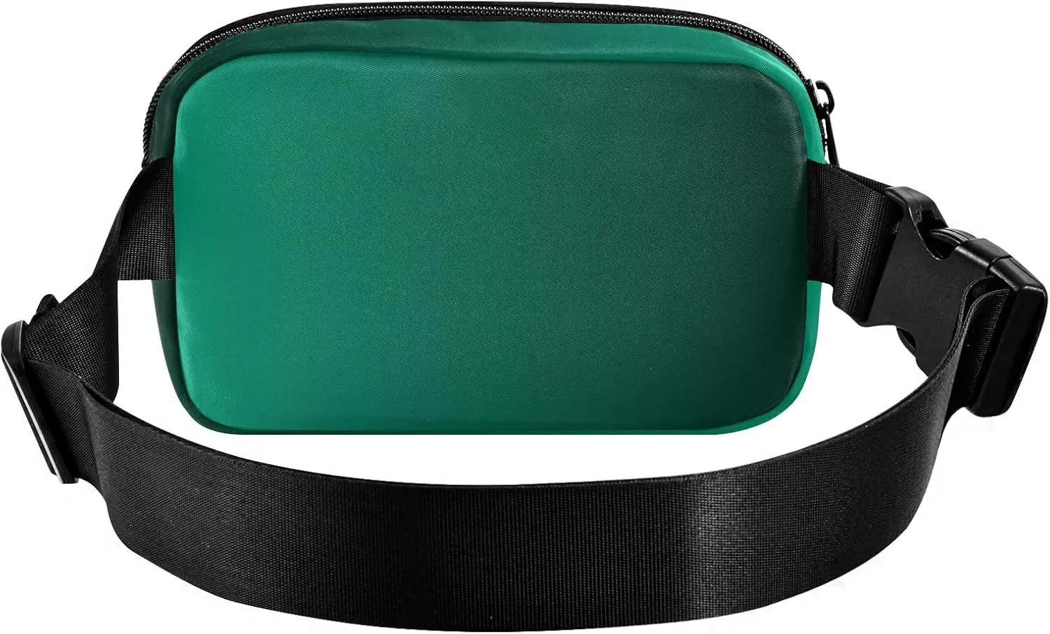 Green Gradient Fanny Pack for Women Men Belt Bag Crossbody Waist Pouch Waterproof Everywhere Purse Fashion Sling Bag for Running Hiking Workout Walking Travel