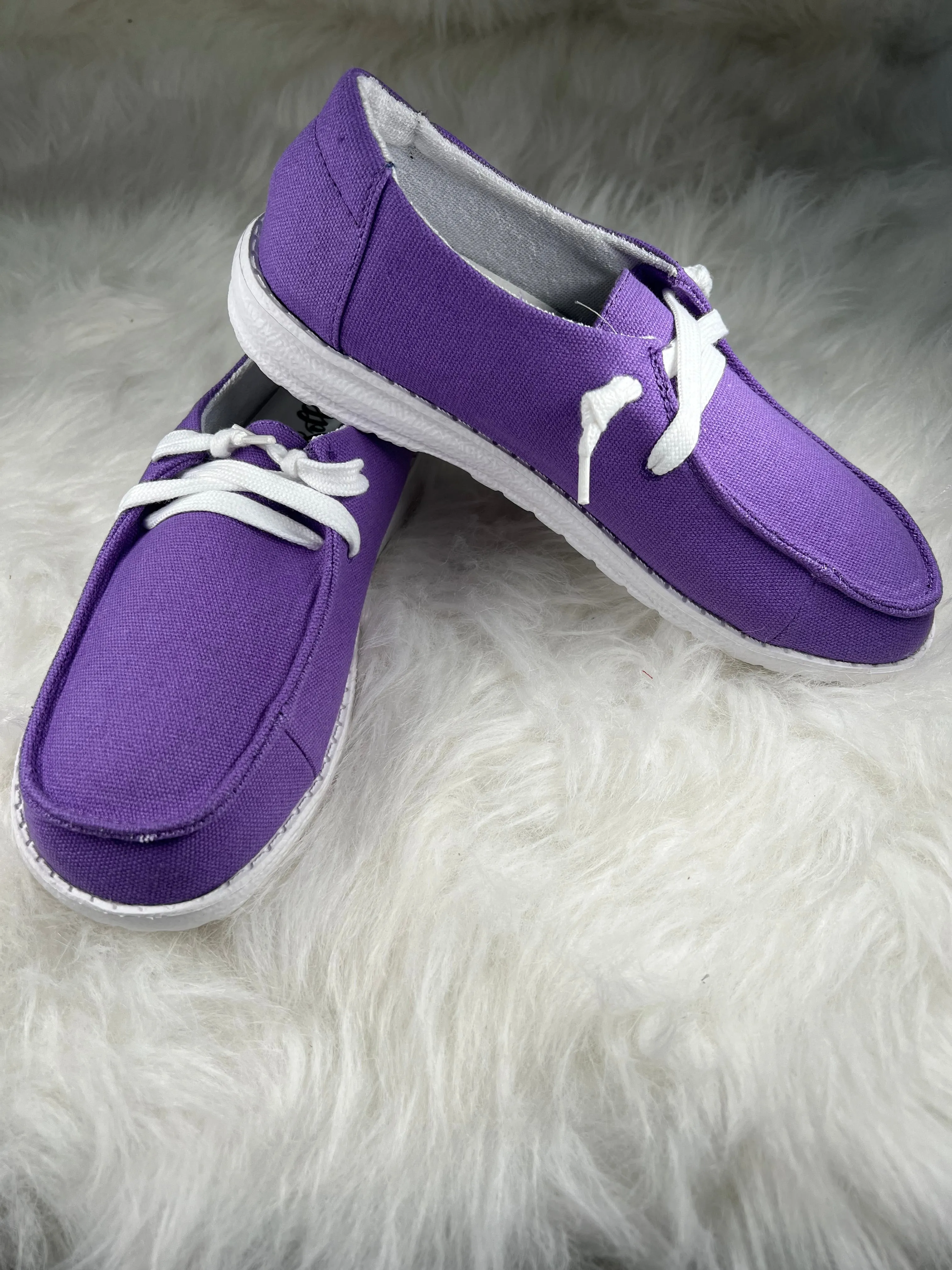 Gypsy Jazz Game Day Slip Ons