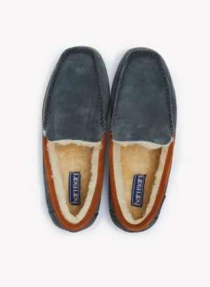Hacienda Slippers - Pewter