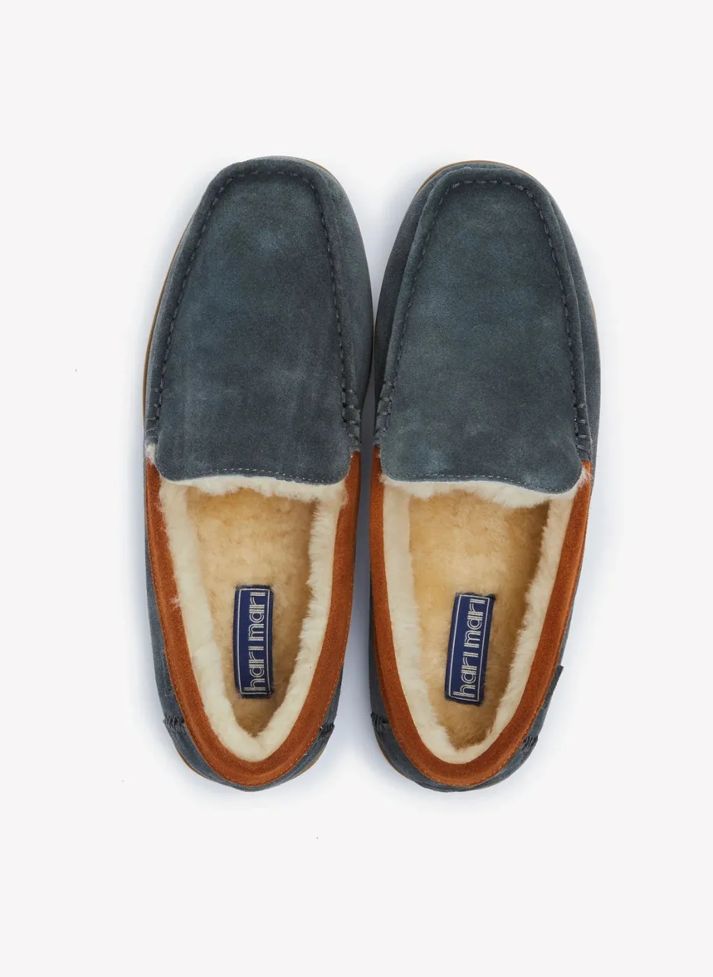 Hacienda Slippers - Pewter