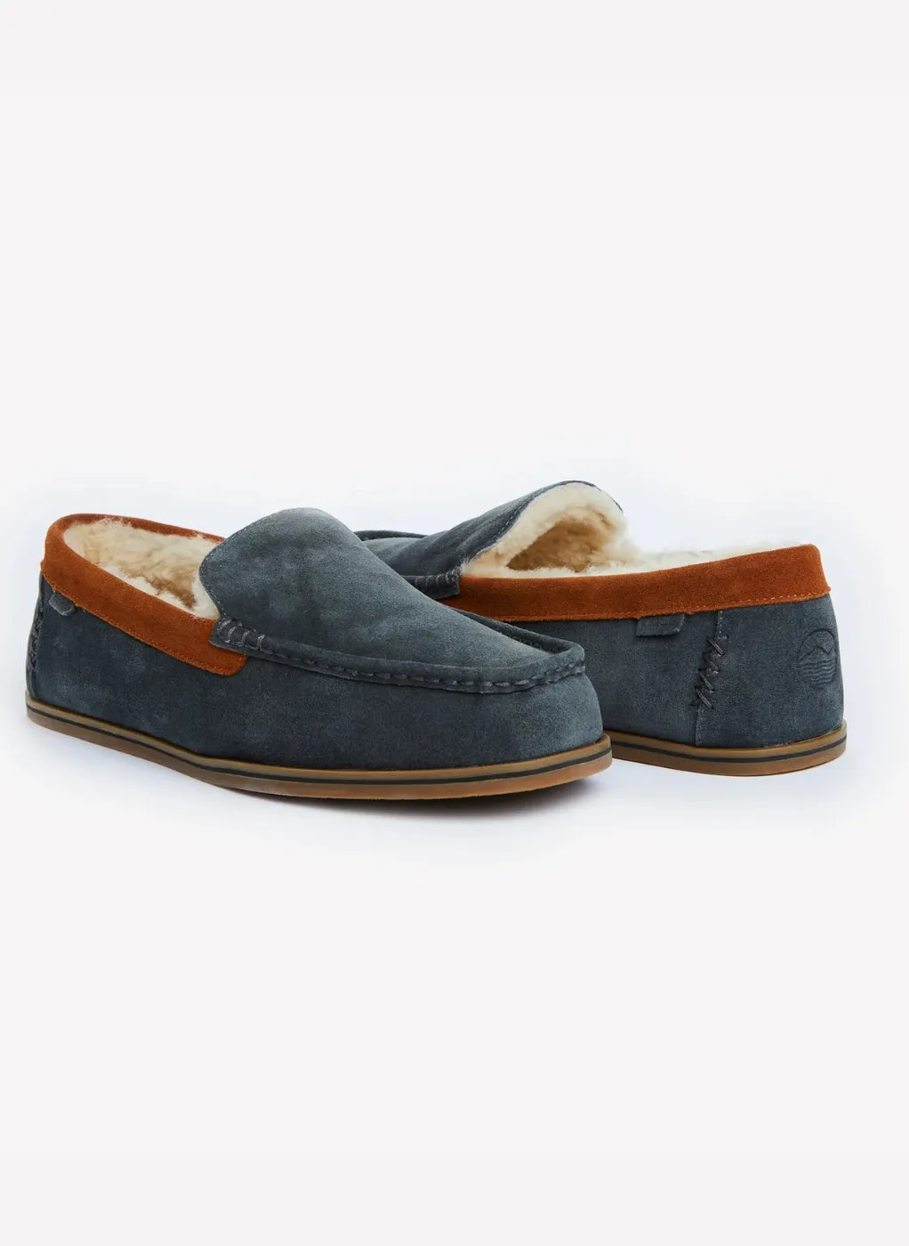 Hacienda Slippers - Pewter