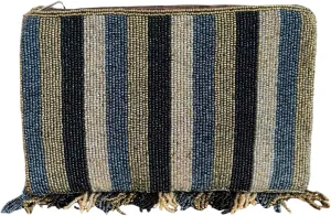 Handmade Beaded Evening Crossbody Bags For Women, Clutch Purses for Weddings, Cocktail Parties