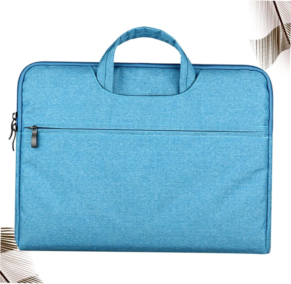 Happyyami Laptop Bag Briefcase for Women Laptop Tote Laptop Pouch Computer Bag for Women Navy Tote Bag Tote Bag