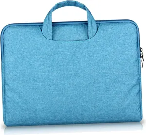 Happyyami Laptop Bag Briefcase for Women Laptop Tote Laptop Pouch Computer Bag for Women Navy Tote Bag Tote Bag