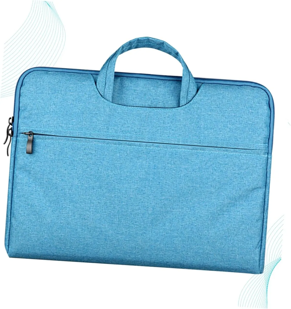 Happyyami Laptop Bag Briefcase for Women Laptop Tote Laptop Pouch Computer Bag for Women Navy Tote Bag Tote Bag