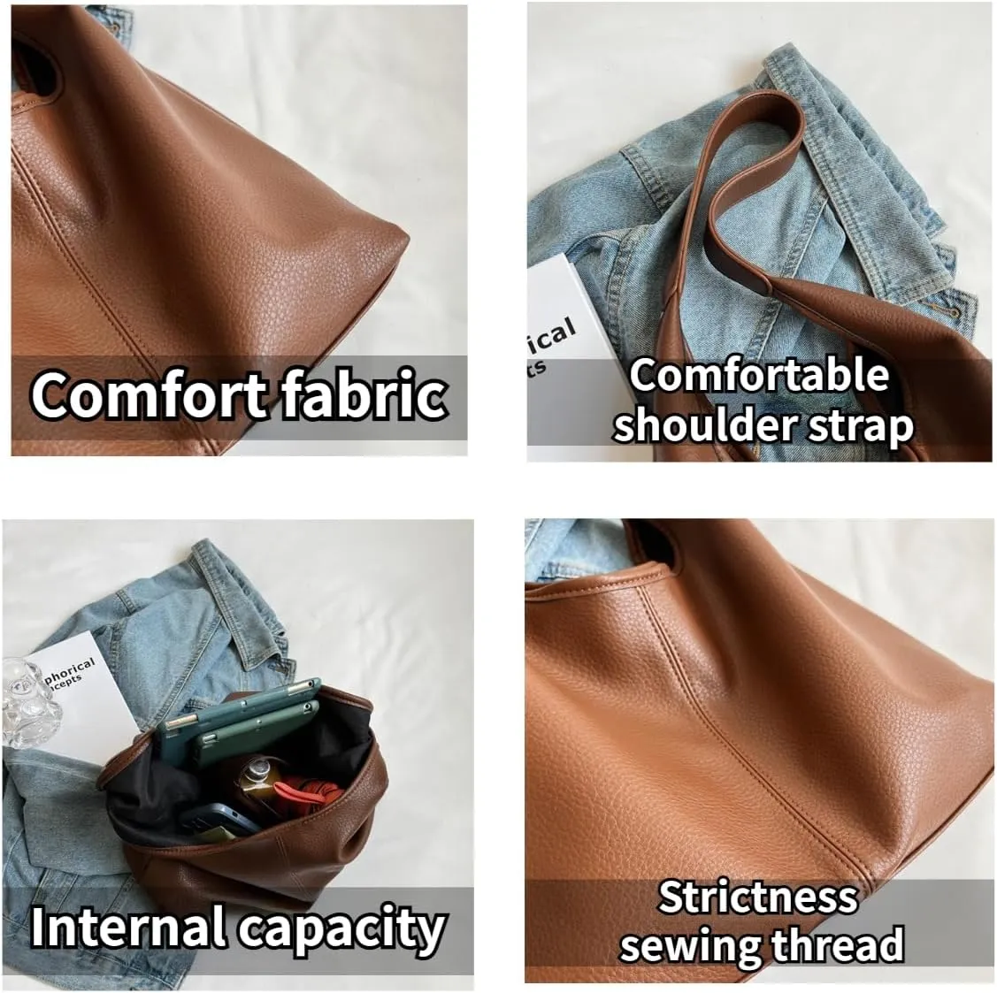 Hobo Bag Shoulder Bag Leather Designer Tote Bags for Women Leather for Women Crossbody Bags for Women