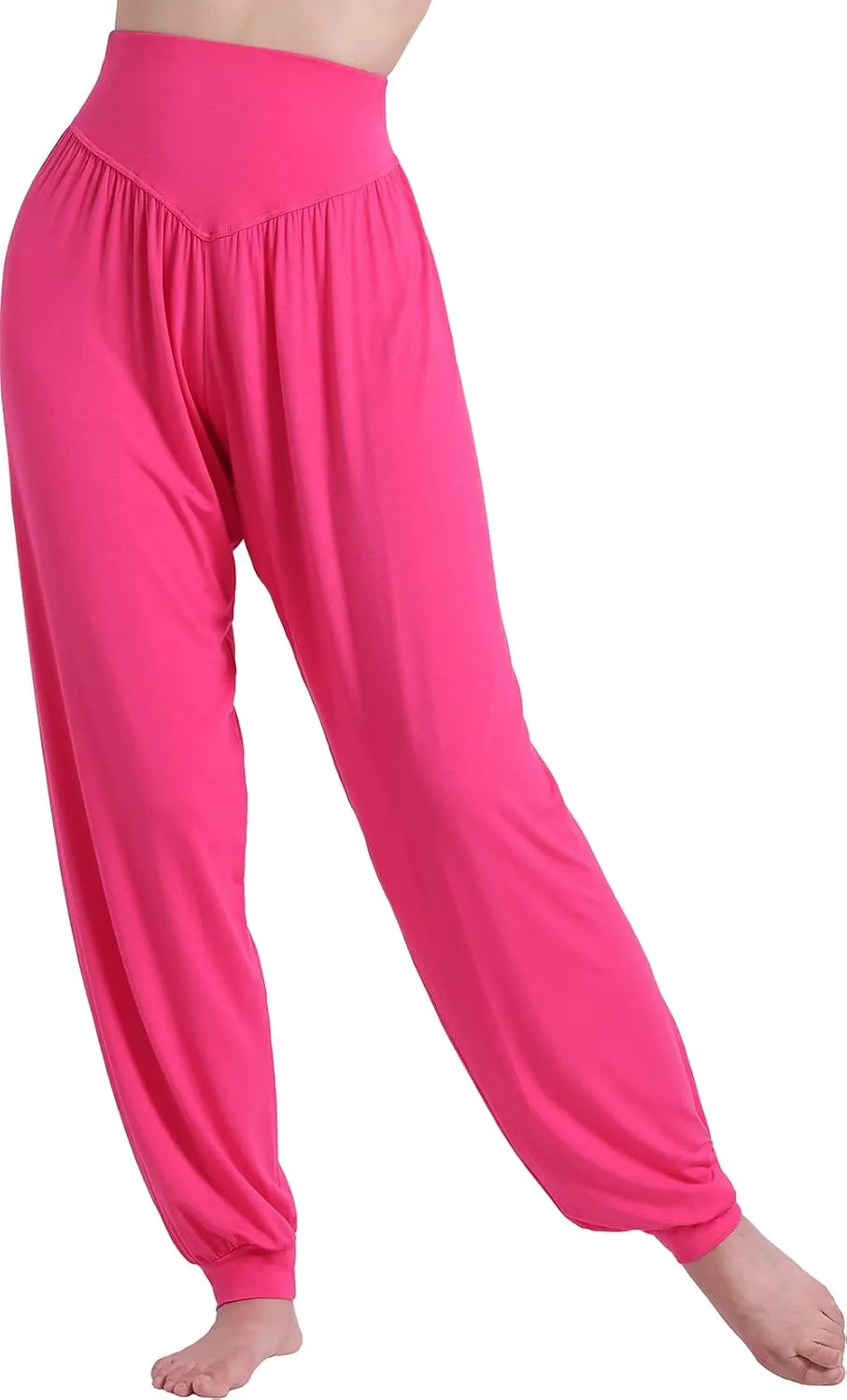 Hoerev Women Super Soft Yoga Pants Dance Trousers Lounge Pant