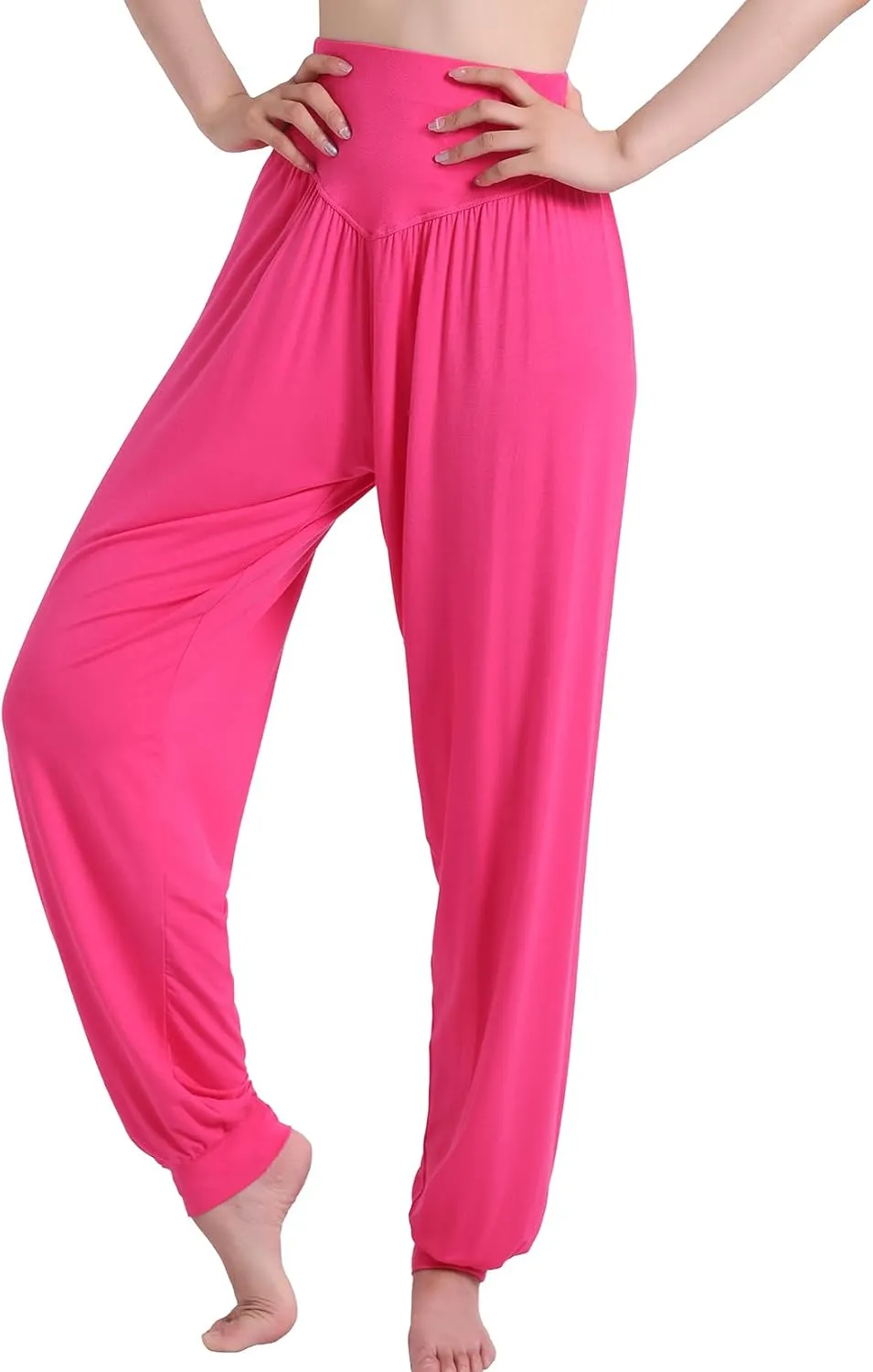 Hoerev Women Super Soft Yoga Pants Dance Trousers Lounge Pant
