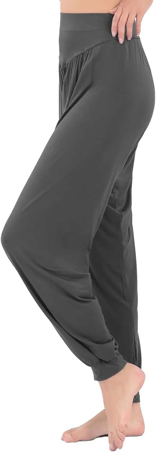 Hoerev Women Super Soft Yoga Pants Dance Trousers Lounge Pant