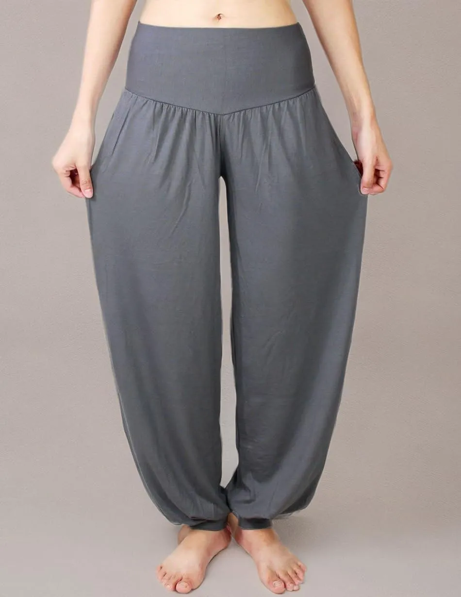 Hoerev Women Super Soft Yoga Pants Dance Trousers Lounge Pant