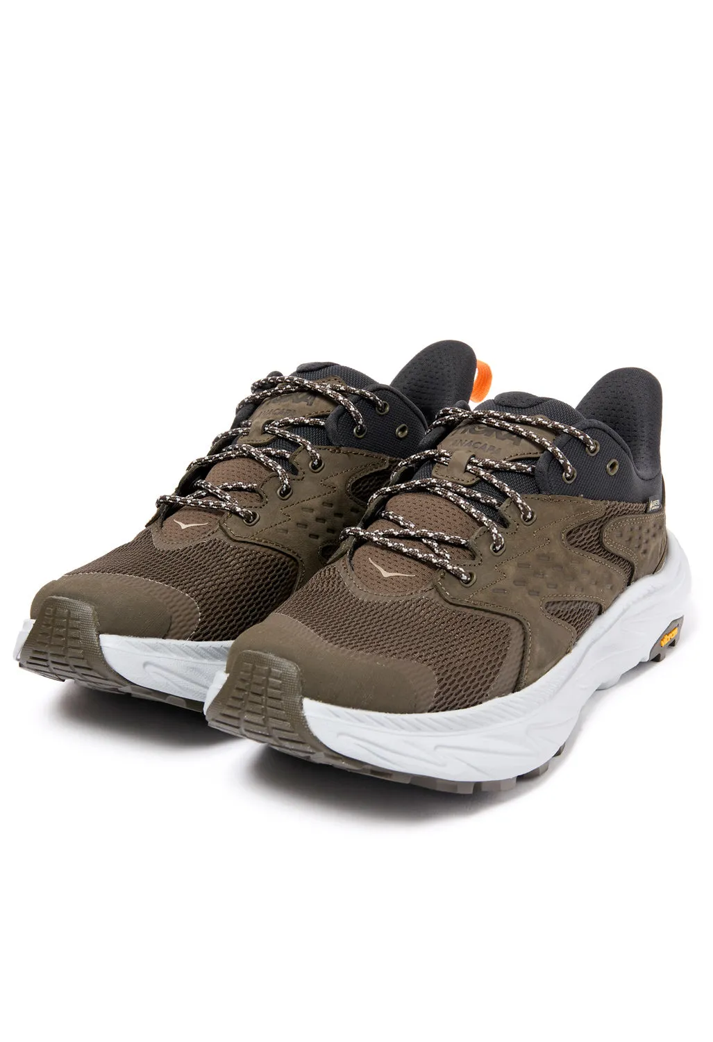 Hoka Men's Anacapa 2 GORE-TEX Trainers - Deep Umber / Stardust