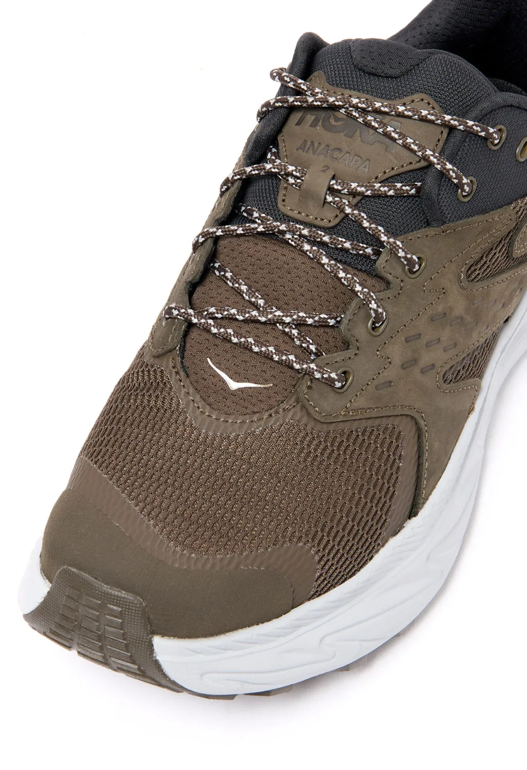 Hoka Men's Anacapa 2 GORE-TEX Trainers - Deep Umber / Stardust