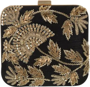 Homemporia Clutch purses | Evening bags | Purses and handbags | Evening Bag with Detachable Chain for Womens.