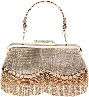 Homoyoyo Black Evening Purse Elegant Banquet Bag for Women Light Pink Clutch Purse Clutch Bags for Women Evening