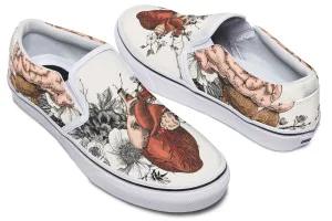 Human Organs Slip-On Shoes