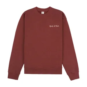 HWCNY CREWNECK MAROON