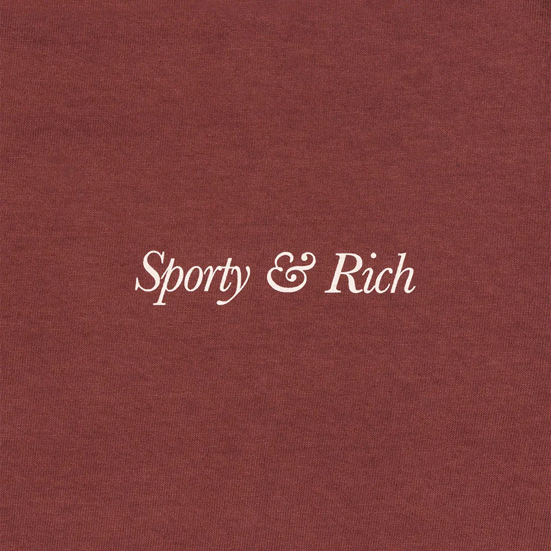 HWCNY CREWNECK MAROON