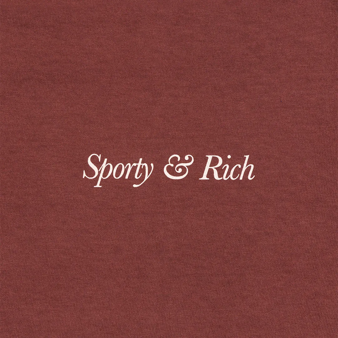 HWCNY T SHIRT MAROON