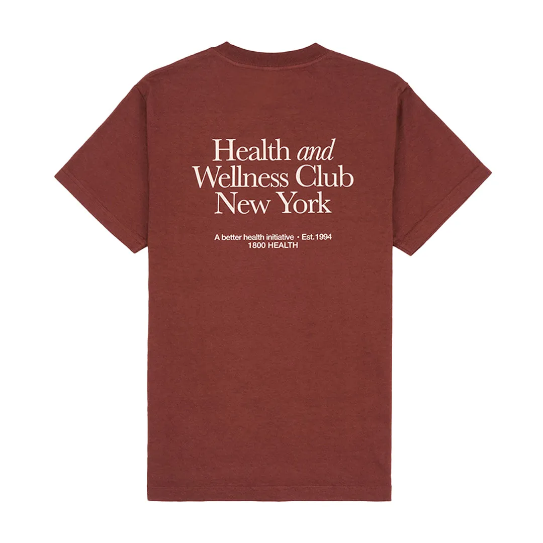 HWCNY T SHIRT MAROON