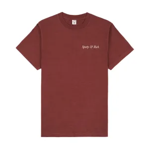 HWCNY T SHIRT MAROON