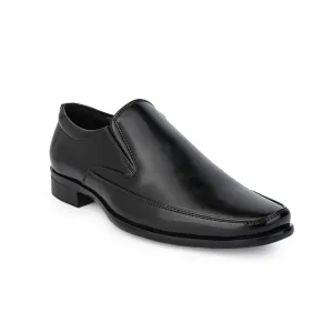 Hydes N Hues Men Black Comfort Formal Slip-Ons