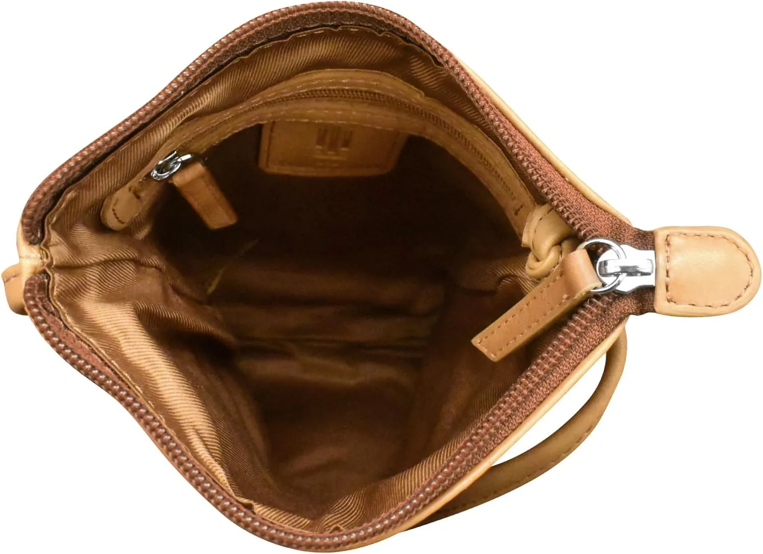 ili New York Leather Mini Sac Crossbody - Genuine Leather Crossbody Bags for Women with RFID Blocking, Adjustable Strap