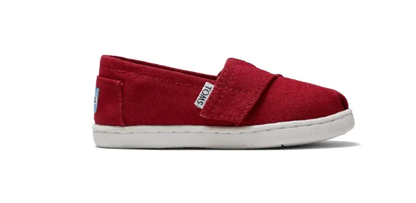 Infant TOMS Classic – Easy-On Vegan Slip-Ons