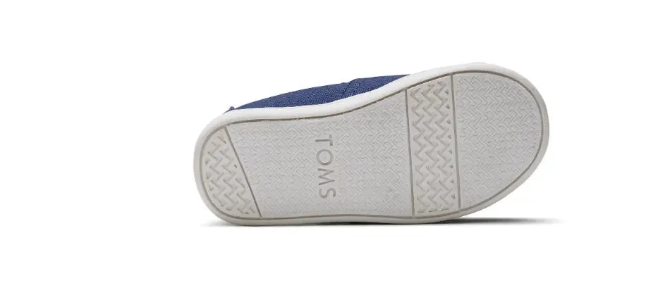 Infant TOMS Classic – Easy-On Vegan Slip-Ons