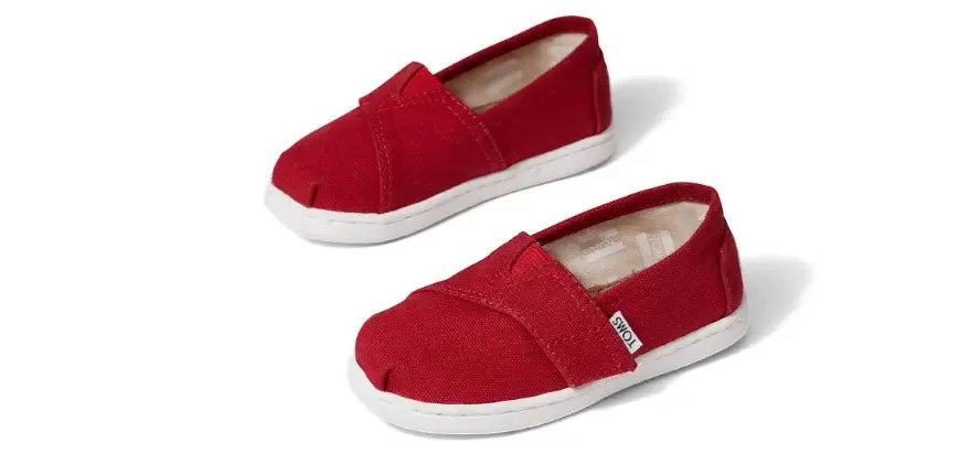 Infant TOMS Classic – Easy-On Vegan Slip-Ons
