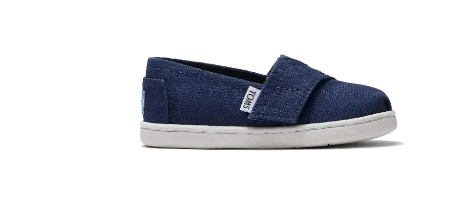 Infant TOMS Classic – Easy-On Vegan Slip-Ons