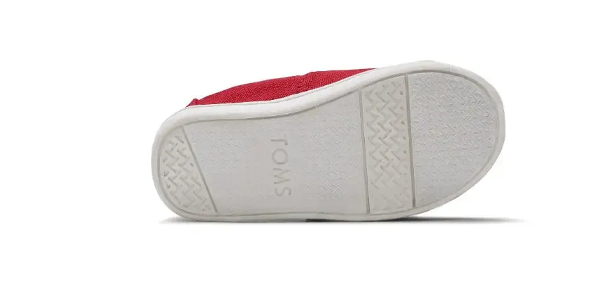 Infant TOMS Classic – Easy-On Vegan Slip-Ons