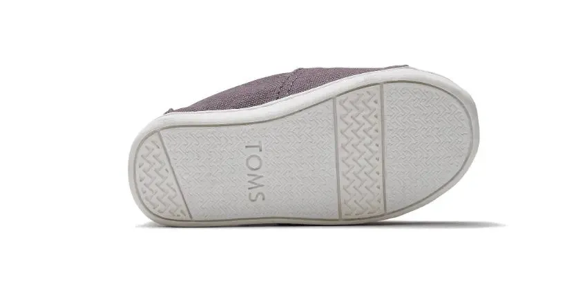 Infant TOMS Classic – Easy-On Vegan Slip-Ons
