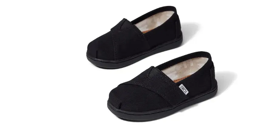 Infant TOMS Classic – Easy-On Vegan Slip-Ons