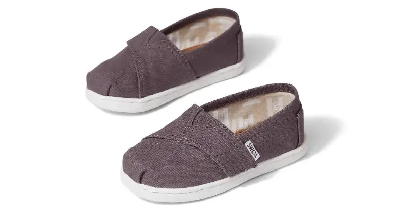 Infant TOMS Classic – Easy-On Vegan Slip-Ons
