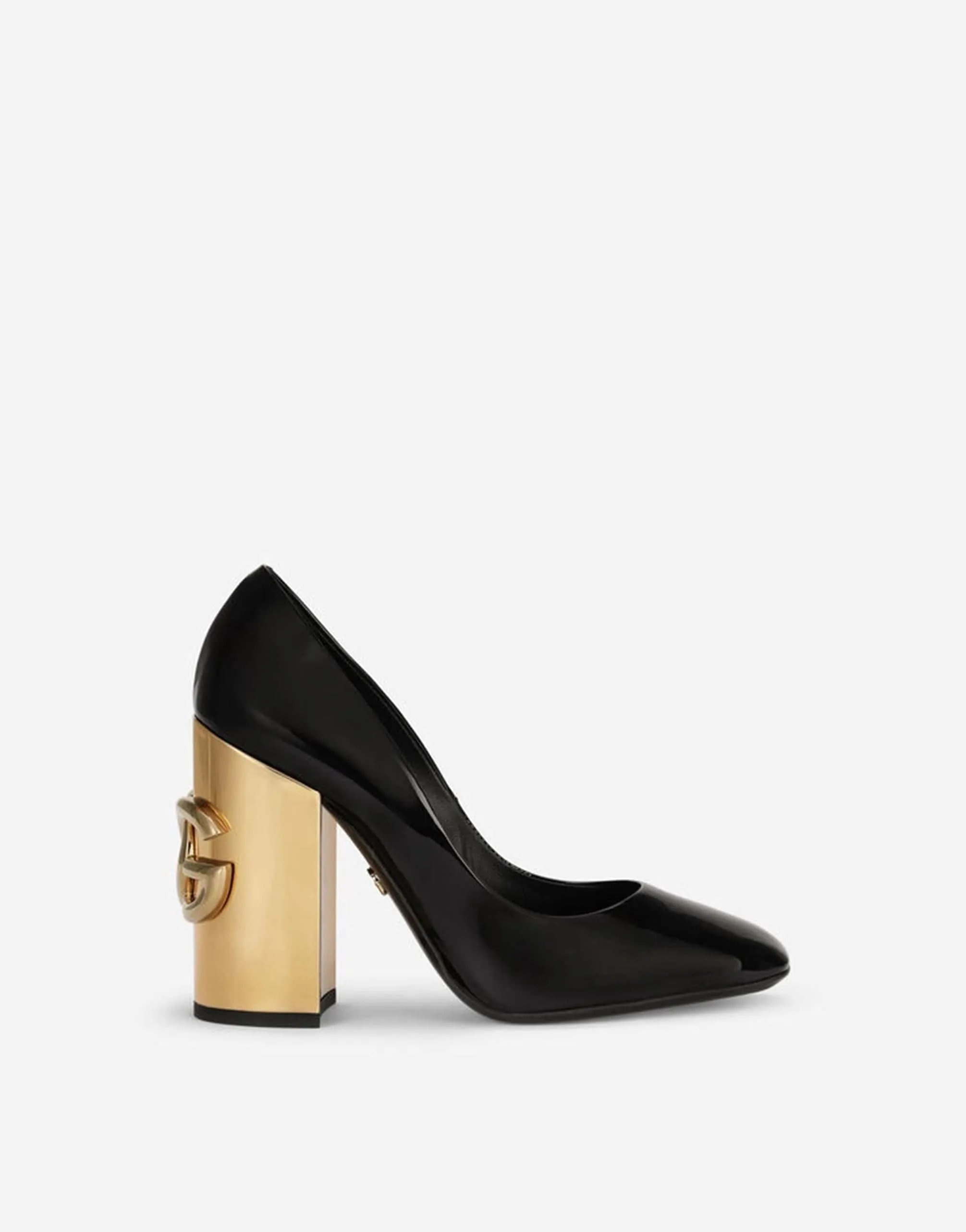 Jackie 105mm Patent Leather Pumps