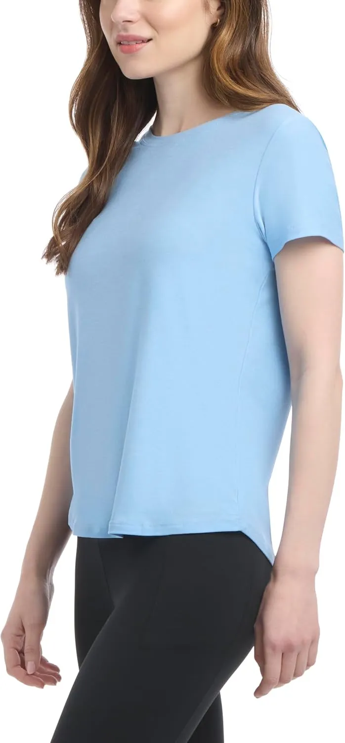Jockey Women's Active 2-Pack Butter Soft Essential T-Shirt