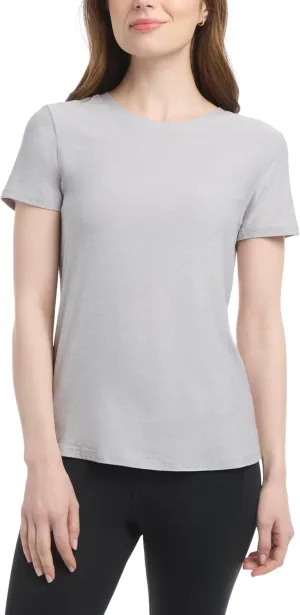 Jockey Women's Active 2-Pack Butter Soft Essential T-Shirt