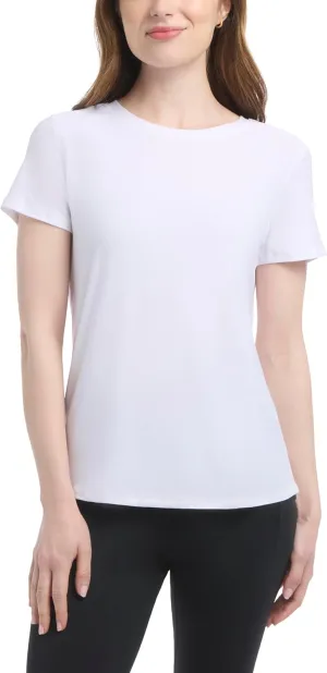 Jockey Women's Active 2-Pack Butter Soft Essential T-Shirt