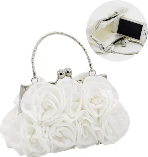 KESYOO Luxury Women's Handbag Dinner Bag for Wedding Elegant Bridal Evening Clutch Purse