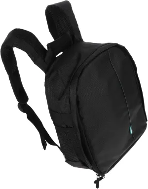 KICHOUSE Dslr Camera Bag Waterproof Nylon Backpack Comfortable Straps Secure Rain Cover Compartment