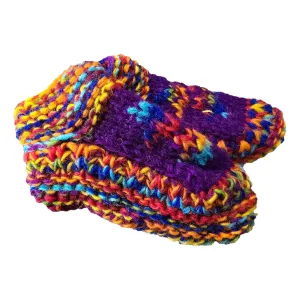 Kids Woollen Slippers