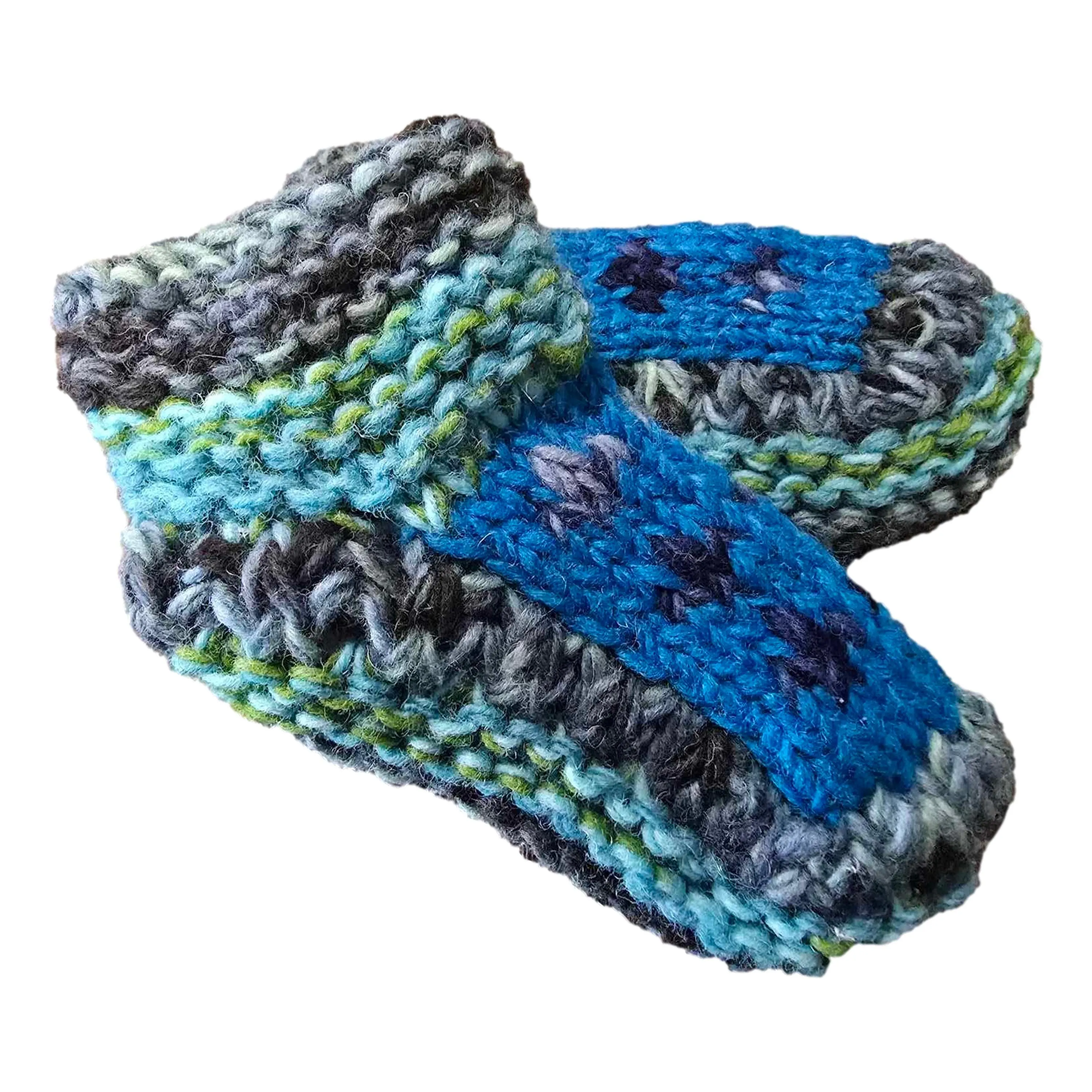 Kids Woollen Slippers