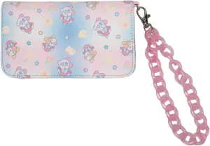 Kirby Parasol Kirby & Waddle Dee AOP Women's Soft Pastel Wallet