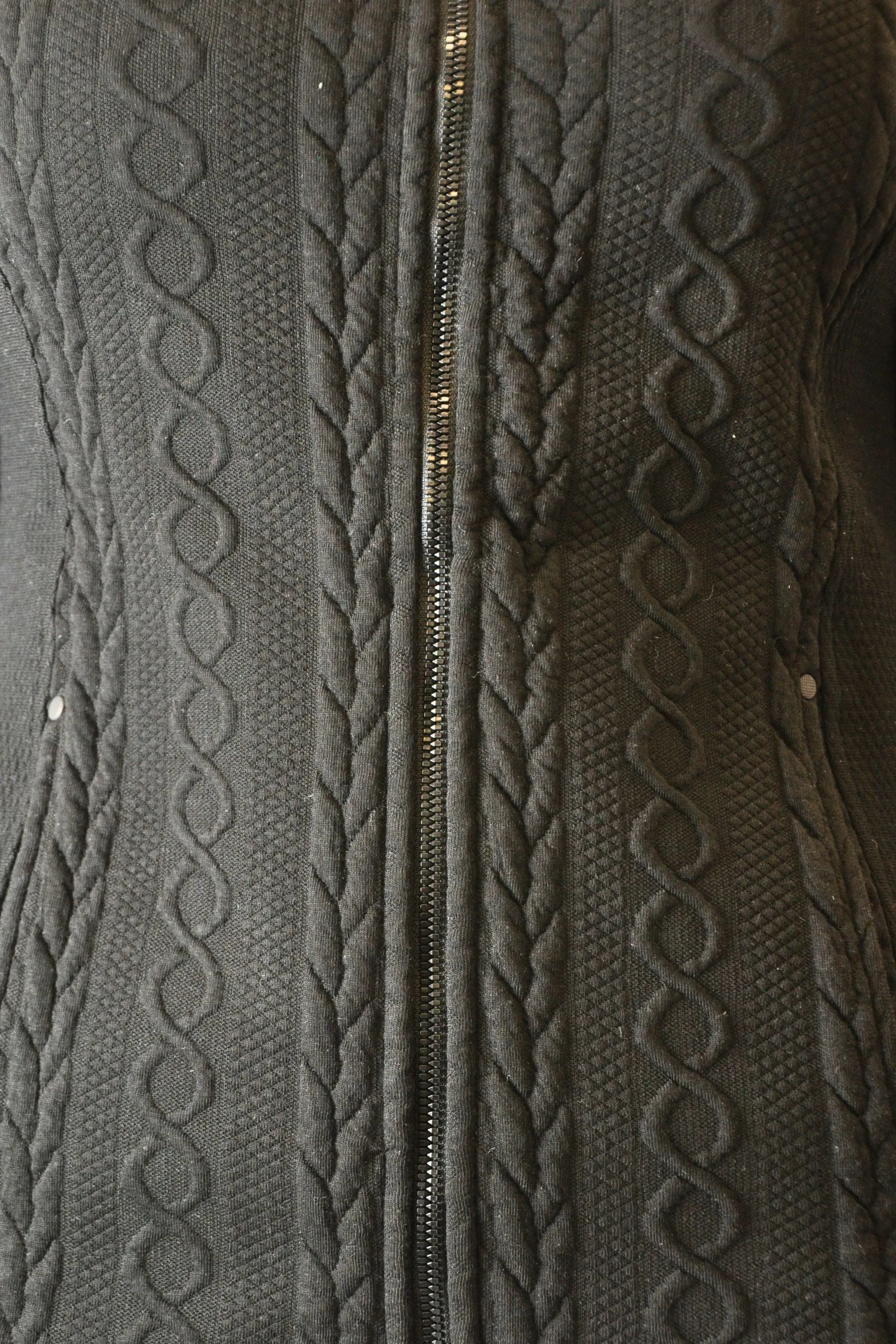 KNIT SPORTY JACKET - 74203